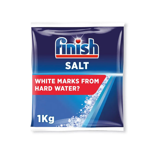 Finish Dishwasher Salt 1kg (Pack of 8) 3277076