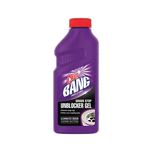 Cillit Bang Power Cleaner Odour Stop Unblocker Gel 500ml 3082040