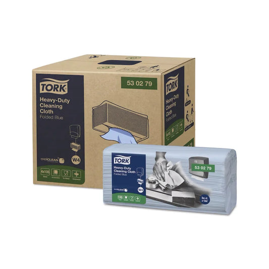 Tork Heavy Duty Cleaning Cloth 105 Sheets (Pack of 4) 530279
