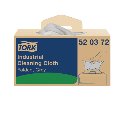 Tork Industrial Cleaning Cloth Grey (Pack of 210)520372