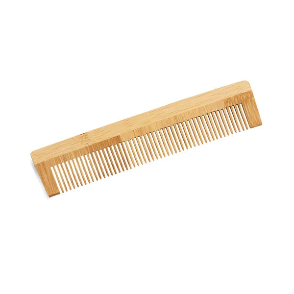 White Boxed Bamboo Comb (Pack of 250) I019A