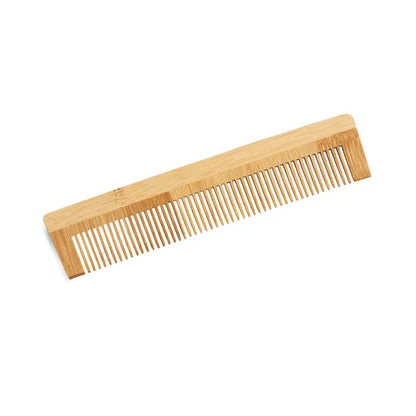 White Boxed Bamboo Comb (Pack of 250) I019A