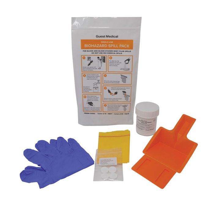 Biohazard Spill Pack ‑ Single Use