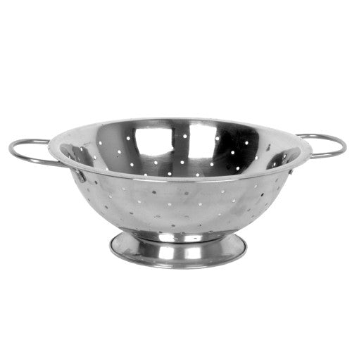 Stainless Steel Colander with Base and Handle 4.7Ltr