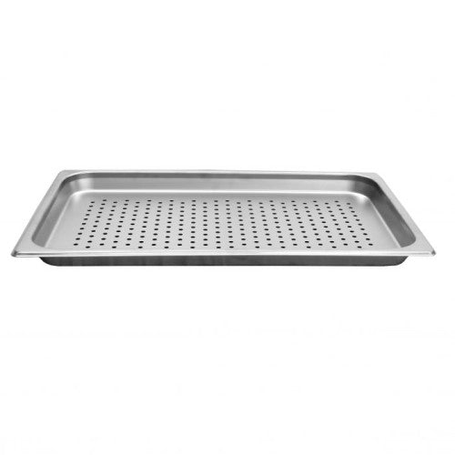 GN 1/1 SIZE, 65MM DEEP (PERFORATED) - EACH