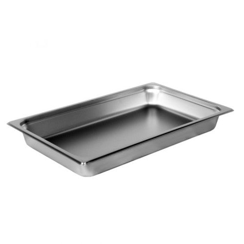 GN 1/1 SIZE, 65MM DEEP (SOLID) - EACH