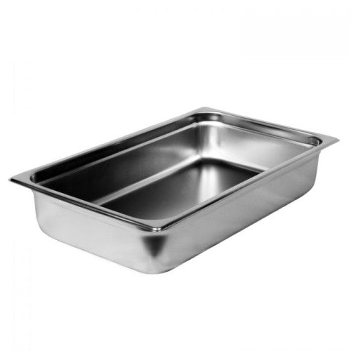 GN 1/1 SIZE, 100MM DEEP (SOLID) - EACH
