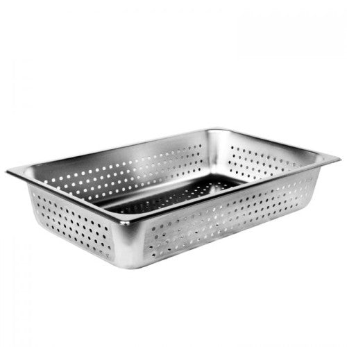 GN 1/1 SIZE, 100MM DEEP (PERFORATED) - EACH