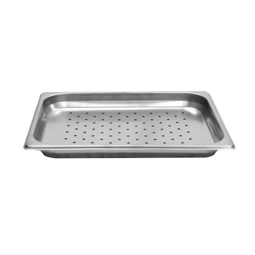 GN 1/2 SIZE, 40MM DEEP (PERFORATED) - EACH