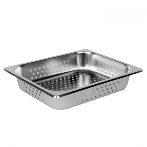 GN 1/2 SIZE, 65MM DEEP (PERFORATED) - EACH