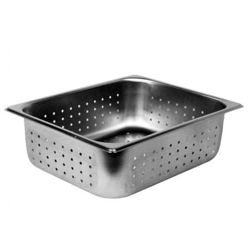 GN 1/2 SIZE, 100MM DEEP (PERFORATED) - EACH