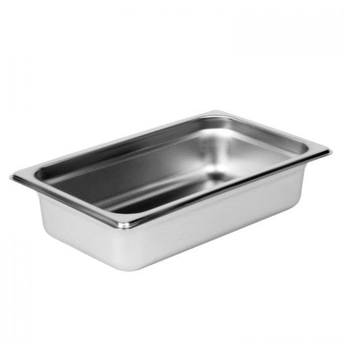 GN 1/4 SIZE, 65MM DEEP (SOLID) - EACH