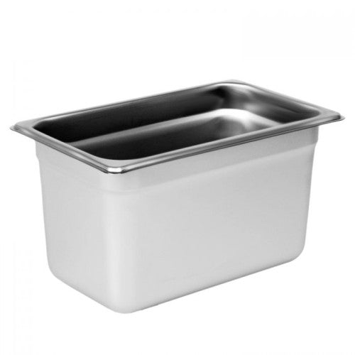 GN 1/4 SIZE, 200MM DEEP (SOLID) - EACH