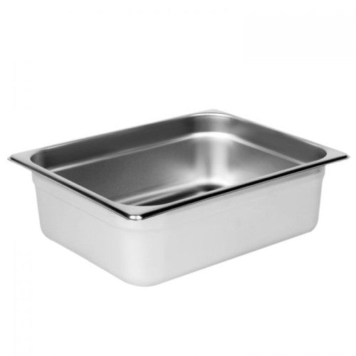 GN 2/3 SIZE, 100MM DEEP (SOLID) - EACH