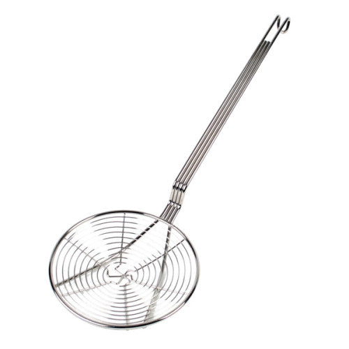 Nickel Plated Spiral Wire Skimmer 178mm