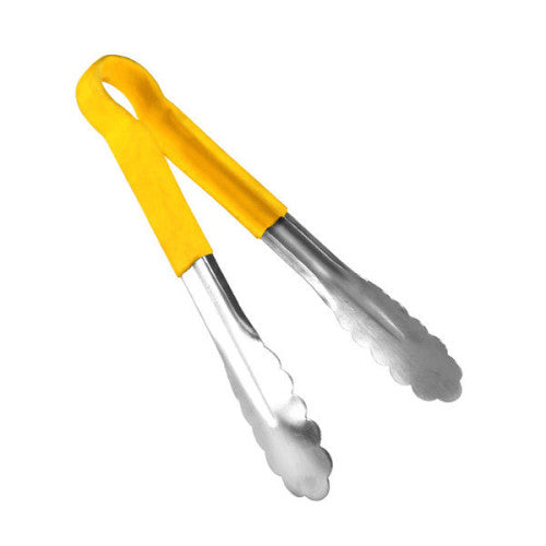 406mm Extra Heavy Duty Tongs Yellow
