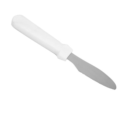 Sandwich Spreader with White Plastic Handle