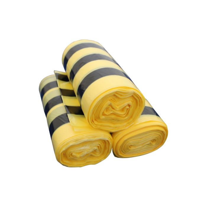 Tiger Stripe Landfill Waste Sacks on a Roll (30L)