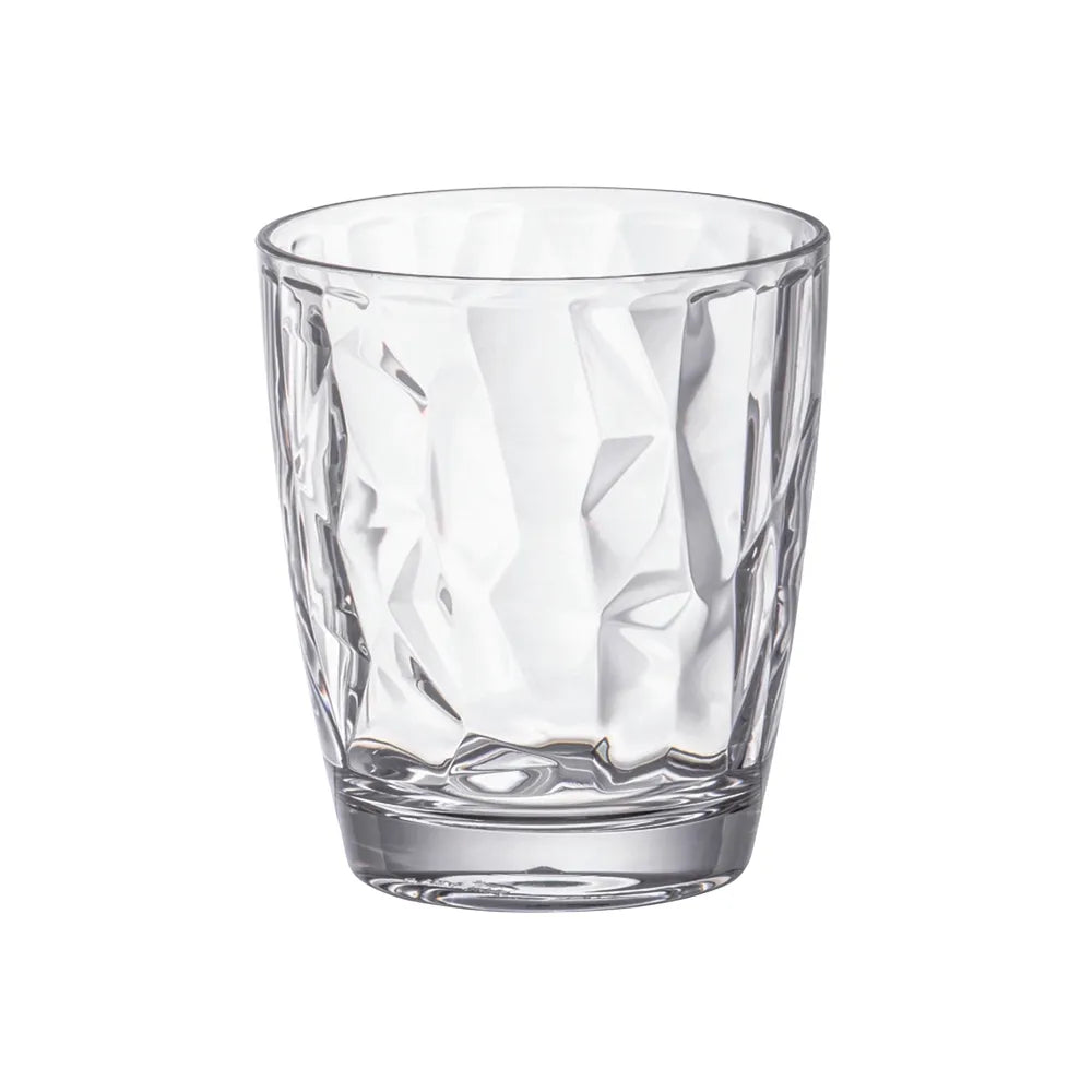 Tumbler 380ml Polycarbonate Clear (Pack of 6) ST9319