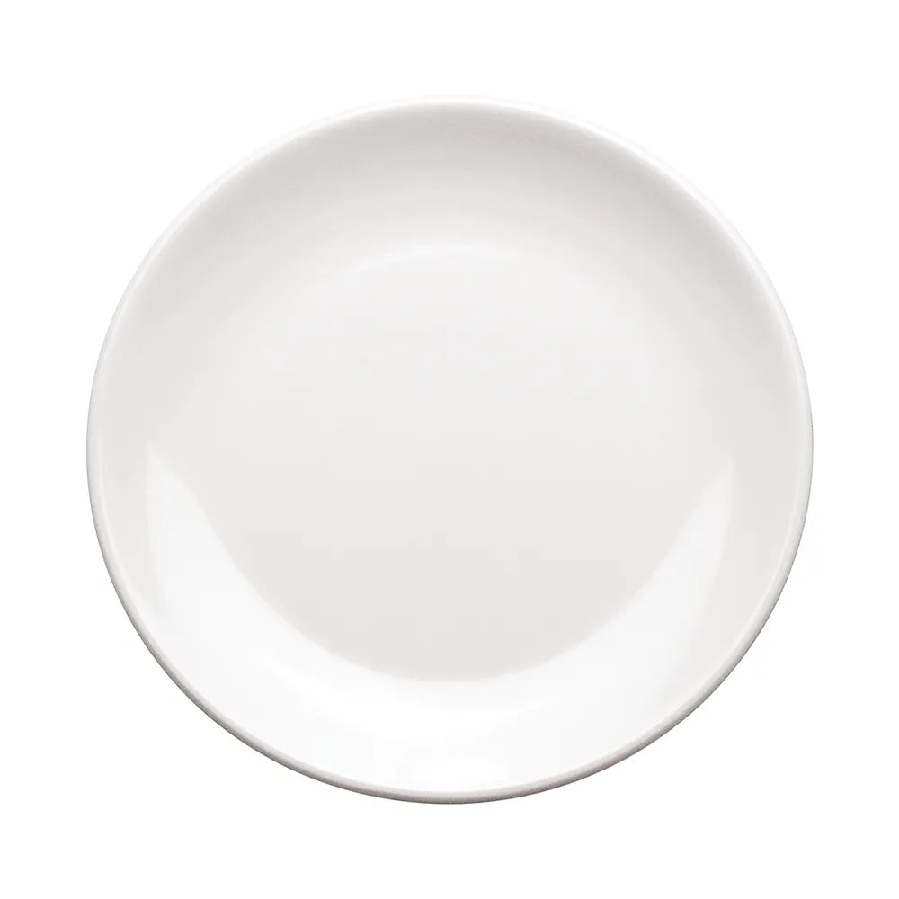 Plate Round 9 Inch 23cm Melamine White (Pack of 6) RD-B004