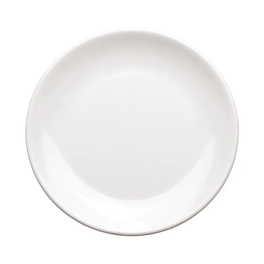 Plate Round 9 Inch 23cm Melamine White (Pack of 6) RD-B004