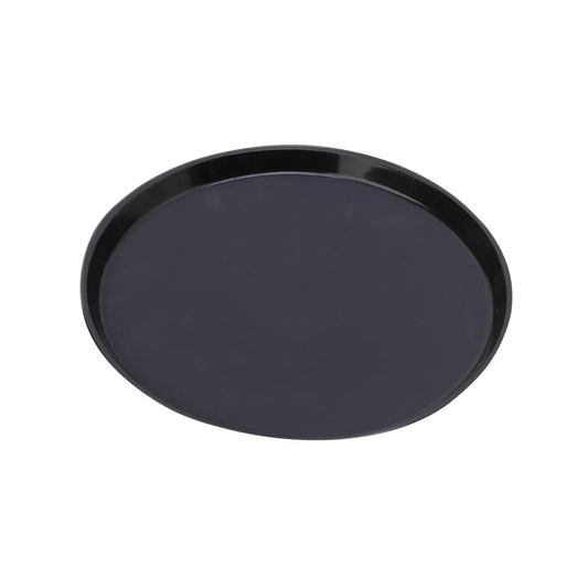 Serving Tray Round Polycarbonate H22 x D355mm Brown PT1400