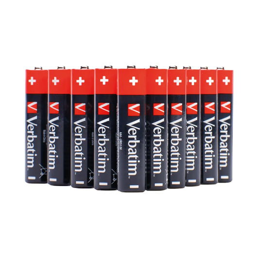 Verbatim AAA Alkaline Batteries (24 Pack) 49504
