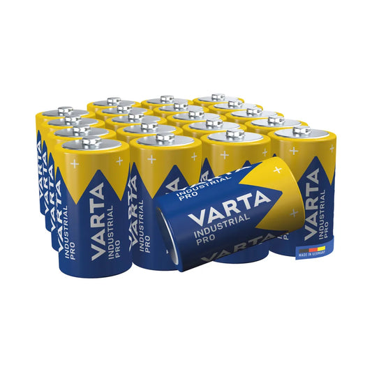 Varta Industrial Pro D Battery (Pack of 20) 04020211111