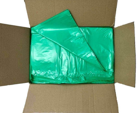 Compactor Refuse Sacks Green